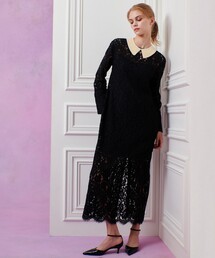 LOULOU WILLOUGHBY｜ルルウィルビーのワンピース（レース）通販 - ZOZOTOWN