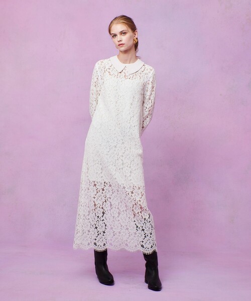 24時間限定値下げLOULOU WILLOUGHBY オパールレースワンピース 24時間限定値下げLOULOU WILLOUGHBY オパールレースワンピース LOULOU