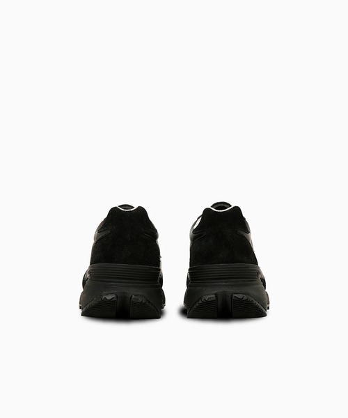 CONVERSE（コンバース）の「【CONVERSE/コンバース】STARFIRESC J LEATHER（スニーカー・メンズ・ブラック・26.5cm/29cm/28cm/27.5cm）」の4枚目の写真