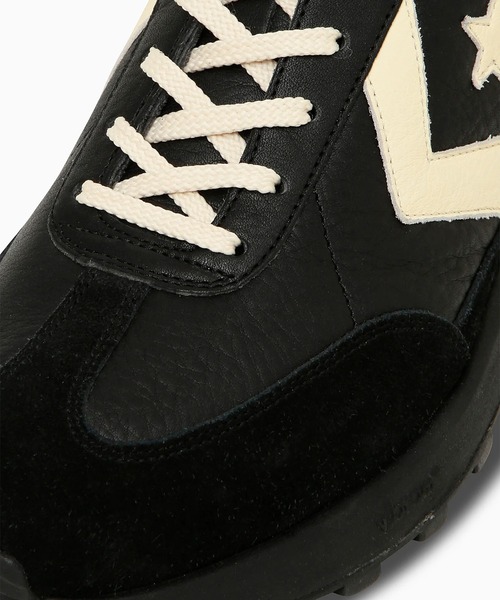 CONVERSE（コンバース）の「【CONVERSE/コンバース】STARFIRESC J LEATHER（スニーカー・メンズ・ブラック・26.5cm/29cm/28cm/27.5cm）」の5枚目の写真