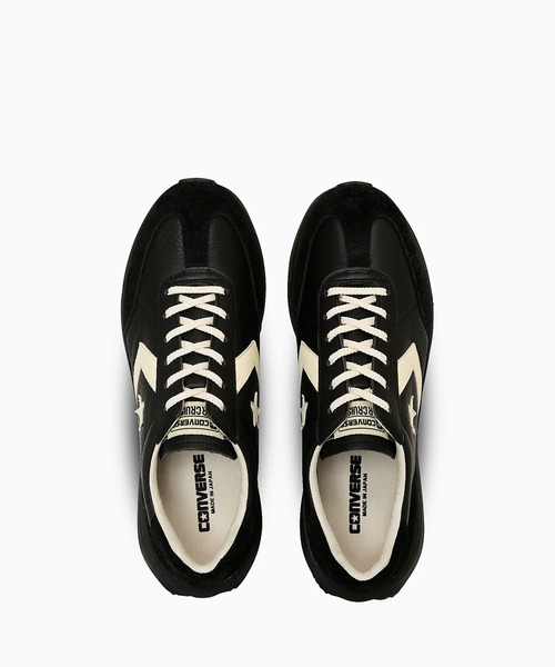 CONVERSE（コンバース）の「【CONVERSE/コンバース】STARFIRESC J LEATHER（スニーカー・メンズ・ブラック・26.5cm/29cm/28cm/27.5cm）」の6枚目の写真