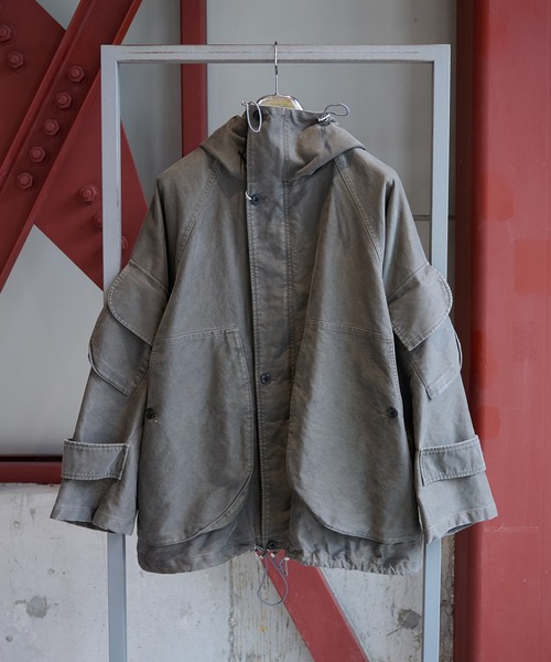 OUAT/オーユーエーティー】CHANNEL JACKET（ブルゾン）｜OUAT（オー