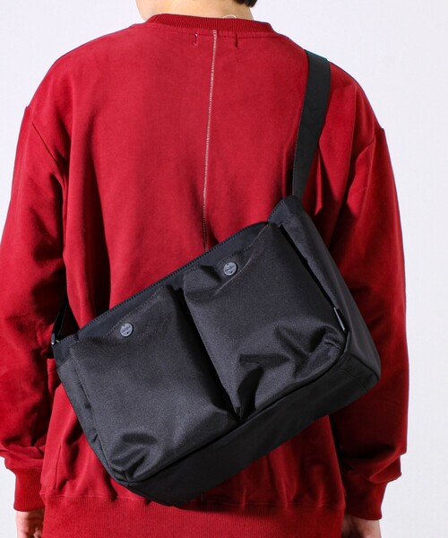 SML（エスエムエル）の「【SML/エスエムエル】PILOT SHOULDER BAG（ショルダーバッグ・メンズ・ブラック・FREE）」の3枚目の写真