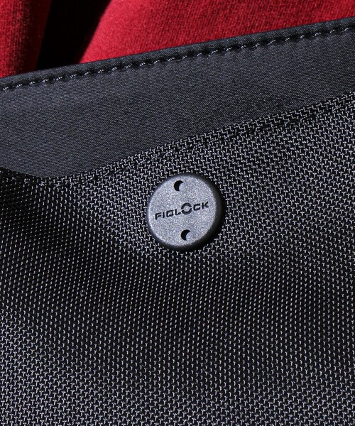 SML（エスエムエル）の「【SML/エスエムエル】PILOT SHOULDER BAG（ショルダーバッグ・メンズ・ブラック・FREE）」の4枚目の写真