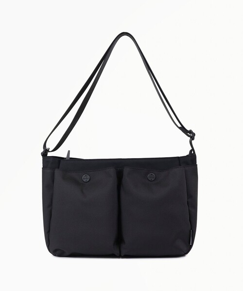 SML（エスエムエル）の「【SML/エスエムエル】PILOT SHOULDER BAG（ショルダーバッグ・メンズ・ブラック・FREE）」の7枚目の写真