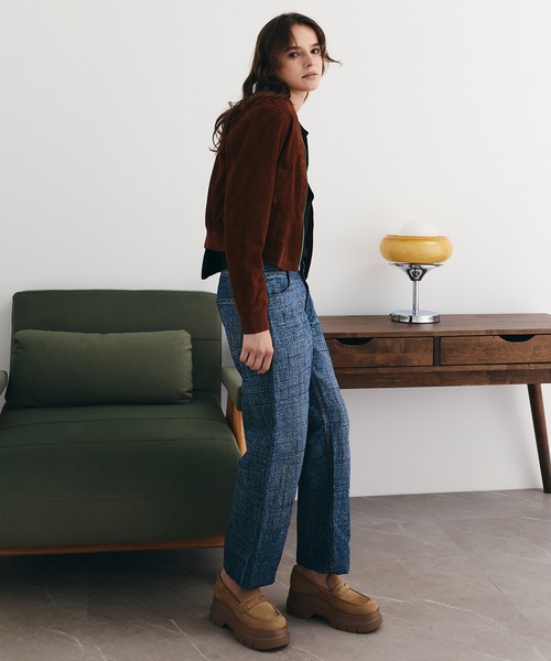 CHARLES & KEITH(チャールズ & キース)の「Leoi レオイ プラットフォーム ペニーローファー(ローファー・レディース・ブラウン系その他/ブラック系その他7/ダークブラウン・23cm/23.5cm/24.5cm/25cm/25.5cm/22.5cm)」の4枚目の写真
