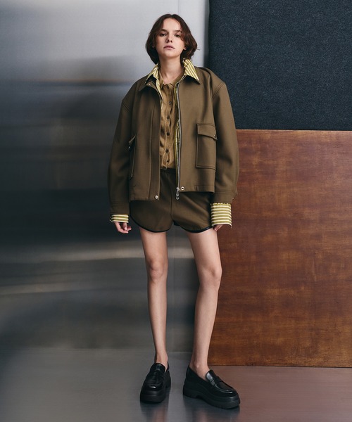 CHARLES & KEITH(チャールズ & キース)の「Leoi レオイ プラットフォーム ペニーローファー(ローファー・レディース・ブラウン系その他/ブラック系その他7/ダークブラウン・23cm/23.5cm/24.5cm/25cm/25.5cm/22.5cm)」の19枚目の写真