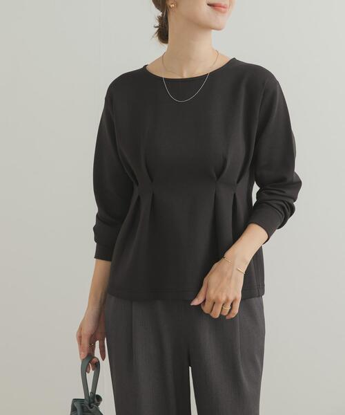 セール】ライトダンボールウエストタックプルオーバー｜冬服/秋冬