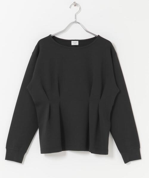 クマノミ　新品タグ付き　URBAN RESEARCH ライトダンボール セール】ライトダンボールウエストタックプルオーバー（Tシャツ