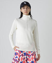3Dベアジャガードハイネックカットソー（Tシャツ/カットソー）｜PEARLY