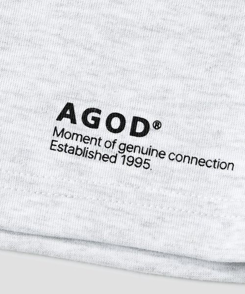 AGOD（エージーオーディー）の「フロントラインスウェットショーツ[ホワイトメランジ]（スウェットパンツ・レディース・ホワイト・SMALL/MEDIUM/LARGE/X-LARGE）」の5枚目の写真