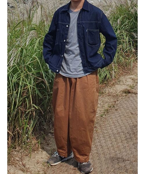 MUSINSA STANDARD（ムシンサスタンダード）の「リラックスフィットクルーネックTシャツ[メランジグレー]（Tシャツ/カットソー・メンズ・その他・XXX-LARGE/LARGE/X-LARGE/XX-LARGE/SMALL/MEDIUM）」の10枚目の写真