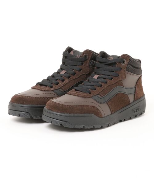 VANS ヴァンズ TYSON HI タイソンハイ V8615 LN BROWN/BLACK