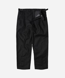 FRIZMWORKS（フリズムワークス）の「SIDE ADJUST TWO TUCK DENIM PANTS _ BLACK（デニムパンツ）」