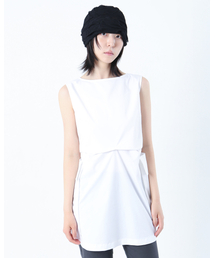 Miseki SEOUL（ミセキソウル）の「ポケットシャツワンピース ホワイト（ワンピース）」