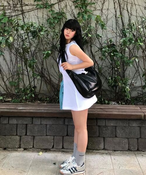 Miseki SEOUL(ミセキソウル)の「ポケットシャツワンピース ホワイト(ワンピース・レディース・その他・1/2)」の6枚目の写真