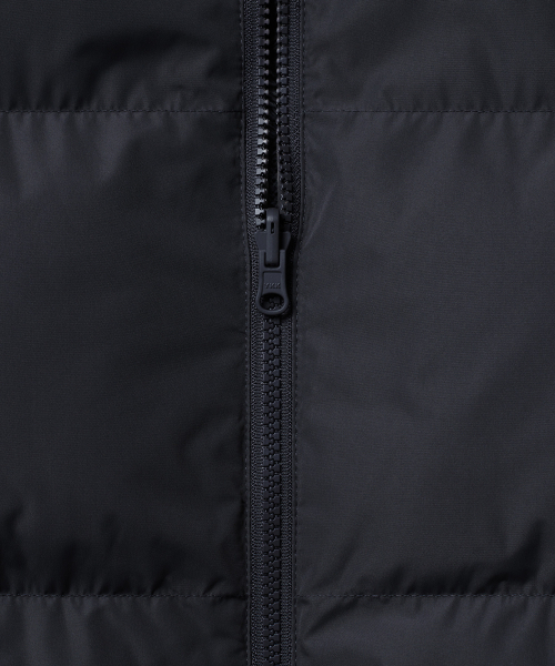 MUSINSA STANDARD（ムシンサスタンダード）の「デイリープファーリバーシブルフリースショートダウンジャケット[ブラック/ブラック]（ダウンジャケット/コート・メンズ・その他・SMALL/MEDIUM/LARGE/X-LARGE/XX-LARGE）」の8枚目の写真