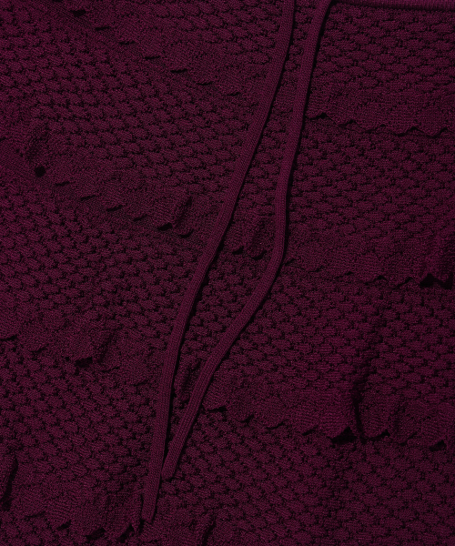 YOUHEE(ユヒ)の「BASIC SHIRRING KNIT SKIRT WINE(スカート・レディース・その他・SMALL/MEDIUM)」の6枚目の写真