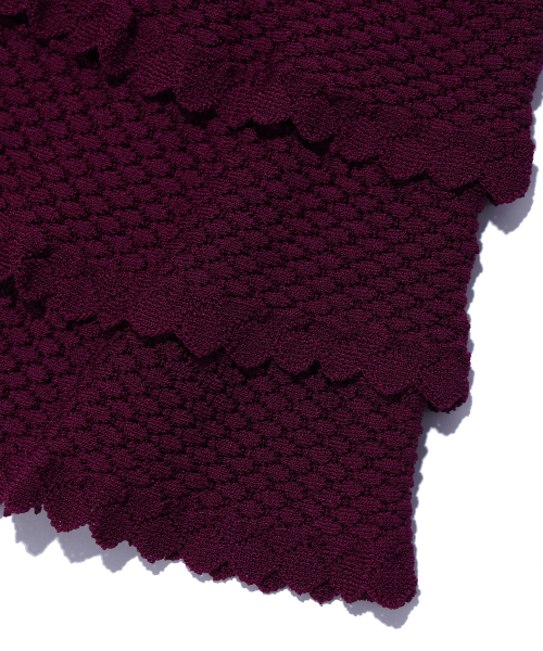 YOUHEE(ユヒ)の「BASIC SHIRRING KNIT SKIRT WINE(スカート・レディース・その他・SMALL/MEDIUM)」の7枚目の写真