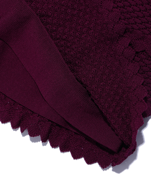 YOUHEE(ユヒ)の「BASIC SHIRRING KNIT SKIRT WINE(スカート・レディース・その他・SMALL/MEDIUM)」の8枚目の写真