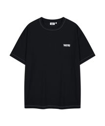 Wacky WiLLy（ワッキーウィリー）の「Waki Typo Synthetic Fiber Short Sleeve T-Shirt Black（Tシャツ/カットソー・メンズ）」