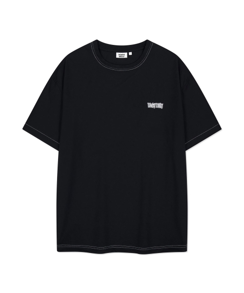 Wacky WiLLy(ワッキーウィリー)の「ワキタイポ化繊半袖Tシャツブラック(Tシャツ/カットソー・レディース・その他・LARGE/X-LARGE/SMALL/MEDIUM)」の1枚目の写真