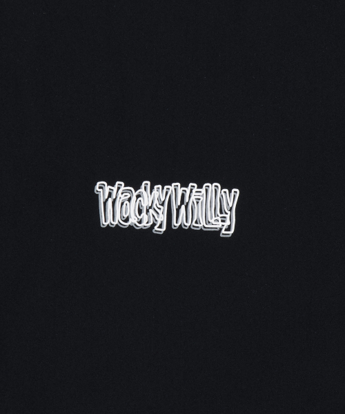 Wacky WiLLy(ワッキーウィリー)の「ワキタイポ化繊半袖Tシャツブラック(Tシャツ/カットソー・レディース・その他・LARGE/X-LARGE/SMALL/MEDIUM)」の5枚目の写真