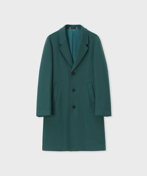 ブラッシュドメルトンツイル チェスターコート / 252114 986U