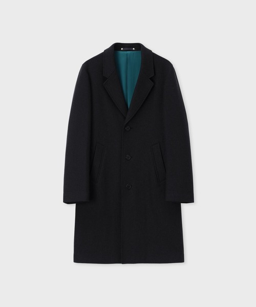 ブラッシュドメルトンツイル チェスターコート / 252114 986U