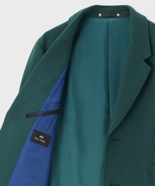 ブラッシュドメルトンツイル チェスターコート / 252114 986U