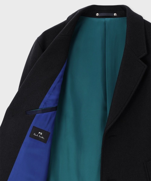 ブラッシュドメルトンツイル チェスターコート / 252114 986U