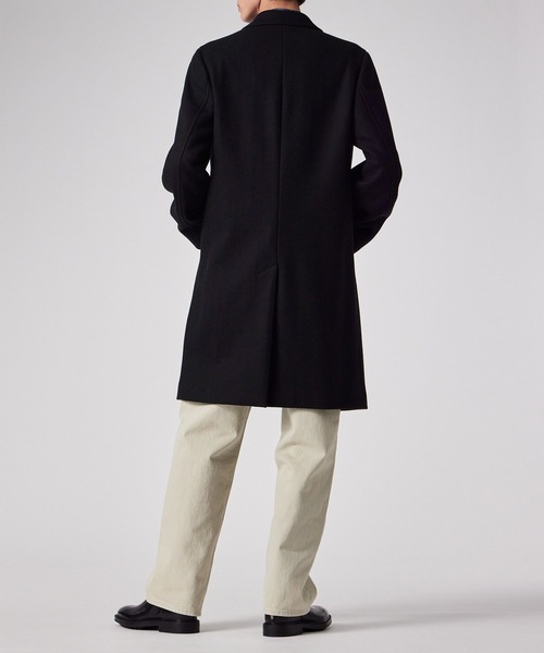 ブラッシュドメルトンツイル チェスターコート / 252114 986U