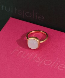 Demi-Luxe BEAMS | 【別注】Fruitsjolie / ムーンストーン リング(リング)