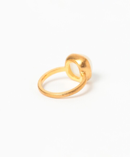 Demi-Luxe BEAMS（デミルクス ビームス）の「【別注】Fruitsjolie / ムーンストーン リング（リング・レディース・その他・11号/13号）」の5枚目の写真