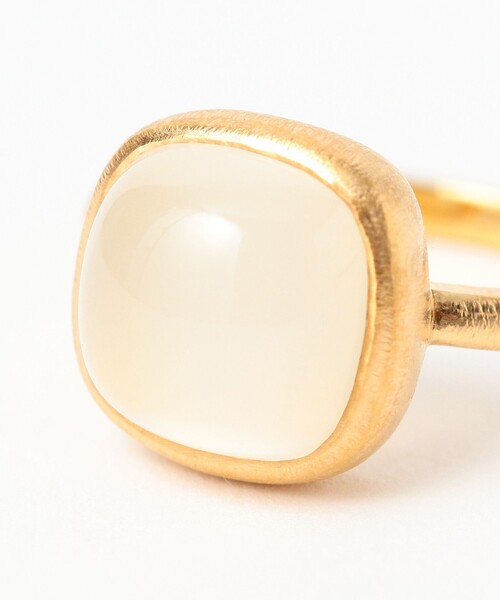 Demi-Luxe BEAMS（デミルクス ビームス）の「【別注】Fruitsjolie / ムーンストーン リング（リング・レディース・その他・11号/13号）」の6枚目の写真