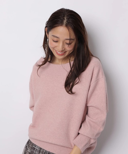 JUSGLITTY(ジャスグリッティー)の「スウィートカラーオフショル JUSGLITTY(ジャスグリッティー)の「スウィートカラーオフショル