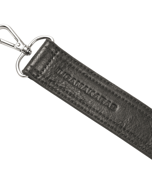 IUGAMAKARAS(イウガマカラス)の「Studded Leather Shoulder Bag (Silver)(ショルダーバッグ・レディース・その他・FREE)」の5枚目の写真