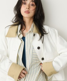 Unitage（ユニテージ）の「ツイルショートカバーオール（カバーオール）」