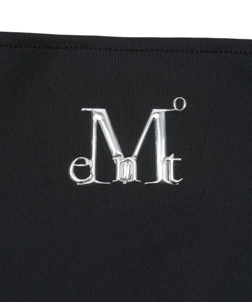 MUCENT(ムセント)の「ネオループオープンバッククロップトップ(Tシャツ/カットソー・レディース・ブラック・FREE)」の10枚目の写真