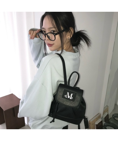 レノクラックラウンドミニバックパック 男女共用（バックパック