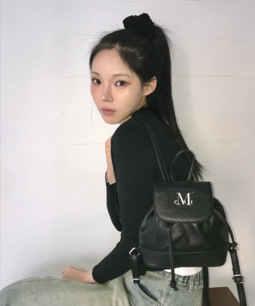 MUCENT レノクラック ラウンドミニバックパック レノクラックラウンドミニバックパック 男女共用（バックパック