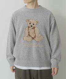 ITEMS URBANRESEARCH | Teddy Bear モールクルーネックニット(ニット/セーター)