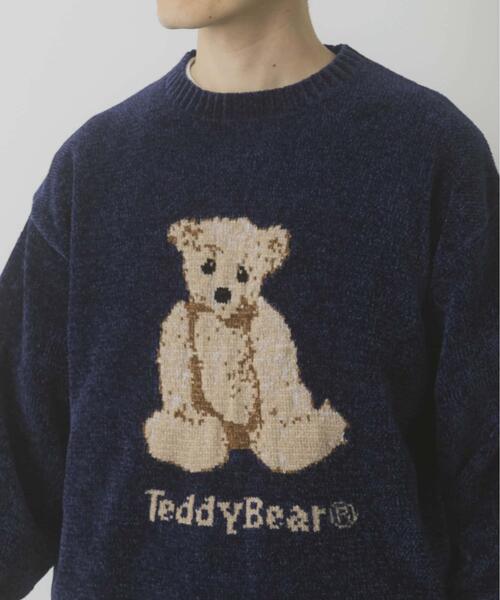 Teddy Bear モールクルーネックニット（ニット/セーター）｜ITEMS