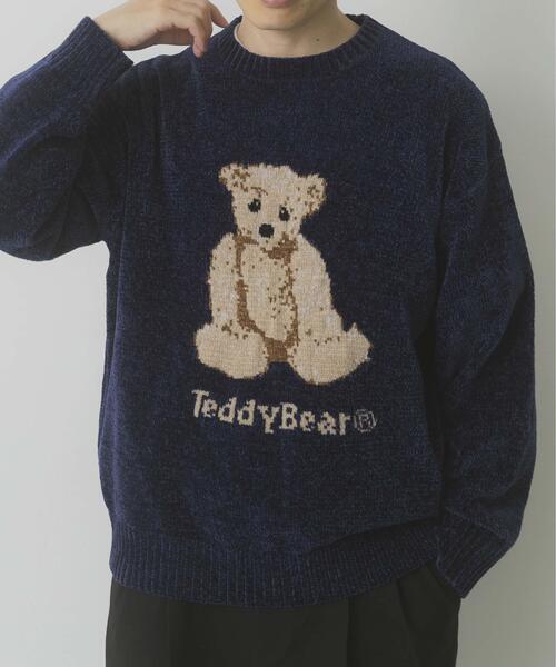 Teddy Bear モールクルーネックニット（ニット/セーター）｜ITEMS