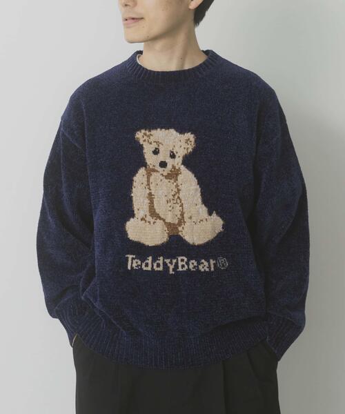 週末限定セール☆DÉPAREILLÉ WOOL ニット セール】Teddy Bear モールクルーネックニット（ニット/セーター