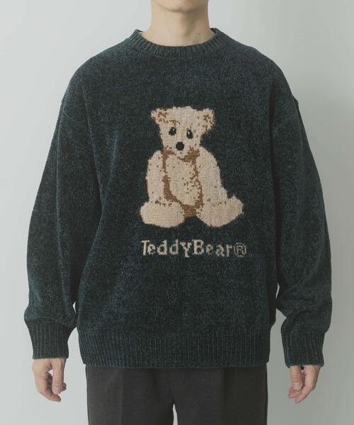 Teddy Bear モールクルーネックニット（ニット/セーター）｜ITEMS