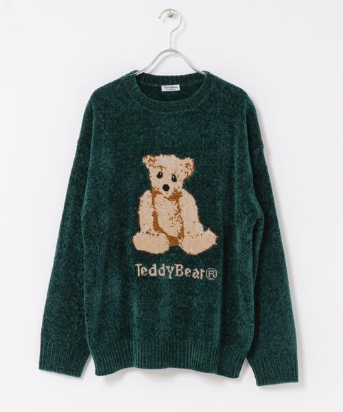 Teddy Bear モールクルーネックニット（ニット/セーター）｜ITEMS