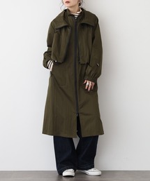 BRODIAEA（ブローディア）の「BRODIAEA 3WAY ワッシャーコート（ミリタリージャケット）」