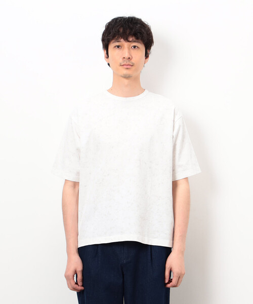 COMME CA ISM(コムサイズム)の「フェードプリントTシャツ(Tシャツ/カットソー・メンズ・ホワイト・LARGE/MEDIUM)」の7枚目の写真