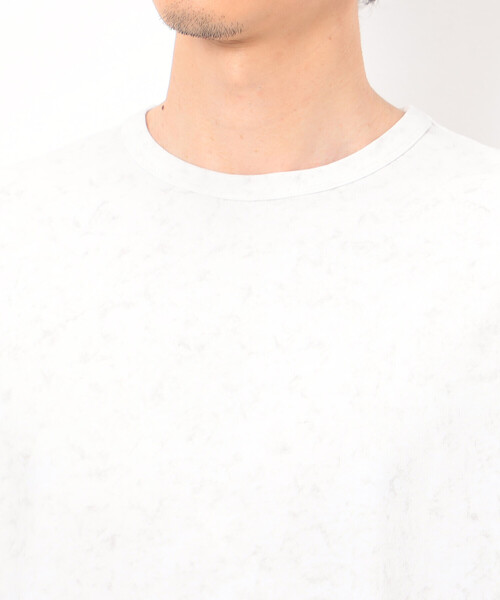 COMME CA ISM(コムサイズム)の「フェードプリントTシャツ(Tシャツ/カットソー・メンズ・ホワイト・LARGE/MEDIUM)」の10枚目の写真